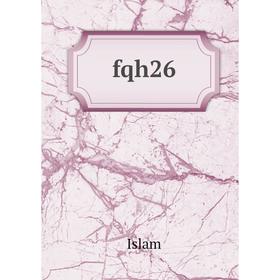

Книга Fqh26