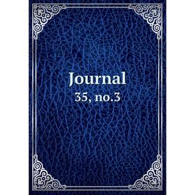 

Книга Journal 35, no. 3
