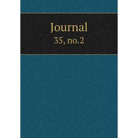 

Книга Journal 35, no. 2
