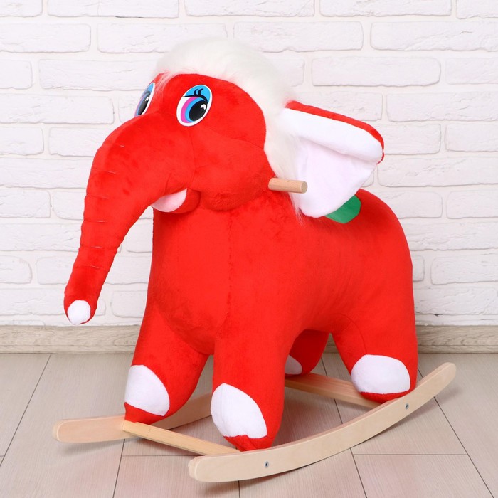 Качалка «Слон», МИКС качалка слон микс
