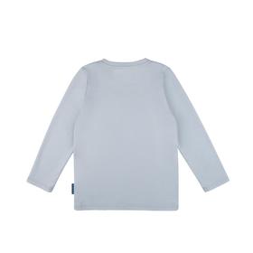 

Лонгслив для мальчиков, рост 134 см, цвет голубой