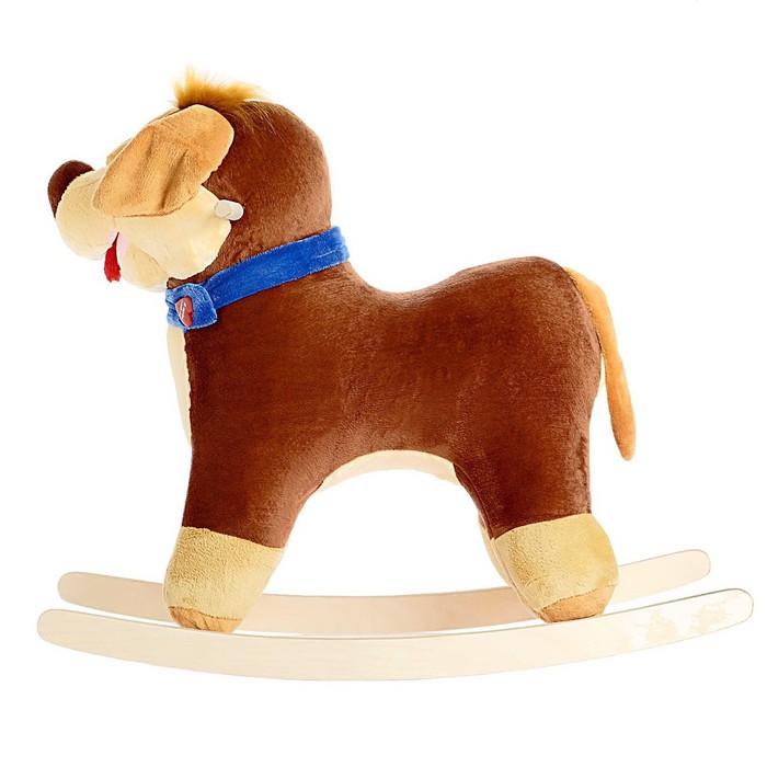 Качалка "Собака-весельчак", МИКС