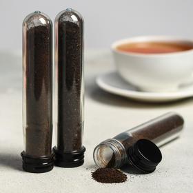 Подарочный набор чая в колбах «Чайный запас»: малина, бергамот, мята, 126 г. (3 шт. х 42 г.) от Сима-ленд