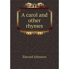 

Книга A carol and other rhymes