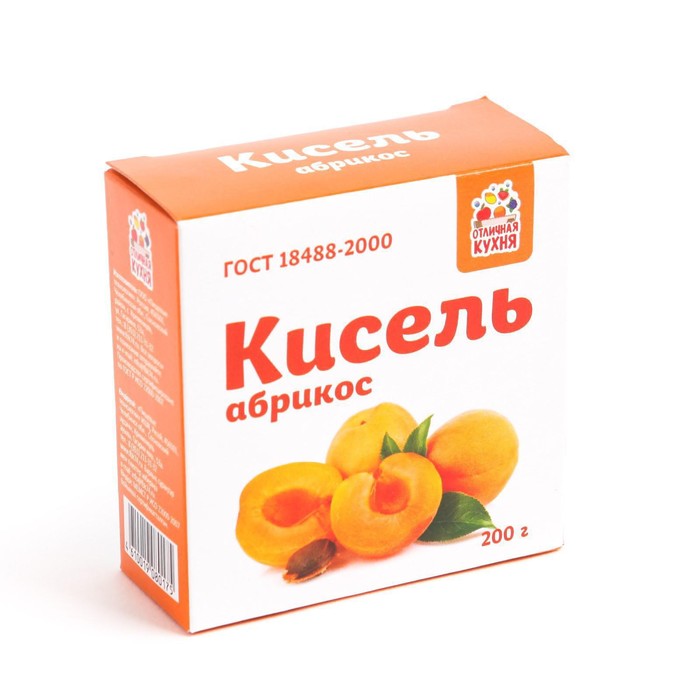 

Кисель ОТЛИЧНАЯ КУХНЯ Абрикос ГОСТ 200г