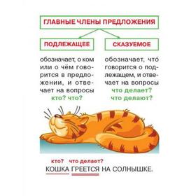 

Члены предложения (цвет). Ушакова О. Д.