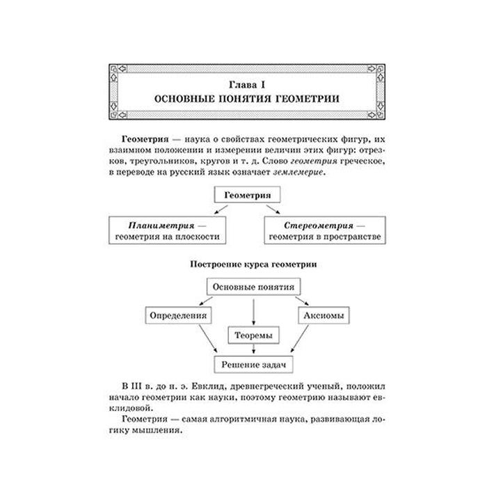 фото Алгоритмы-ключ к решению задач. геометрия 7-9 классы. михайлова ж. н. литера