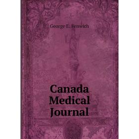 

Книга Canada Medical Journal