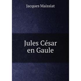 

Книга Jules César en Gaule