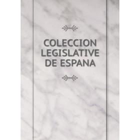 

Книга COLECCION LEGISLATIVE DE ESPANA