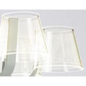 

Люстра Original, 6x12Вт LED, 5400lm, 3000-6400K, цвет серый, песок с ПДУ