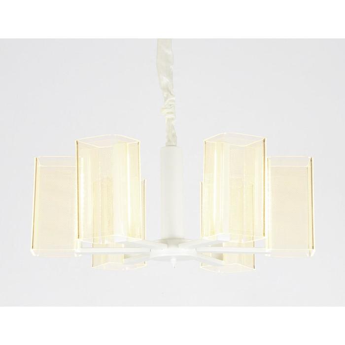 

Люстра Ambrella light Original, 6x16Вт LED, 7200lm, 3000-6400K, цвет белый с ПДУ