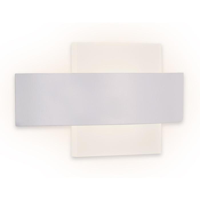 Бра Wall, 4Вт LED, 120лм, 4200K, цвет белый