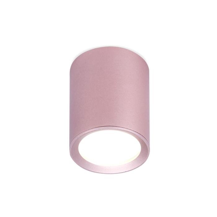 Светильник Techno, 10Вт GU5.3, цвет розовый