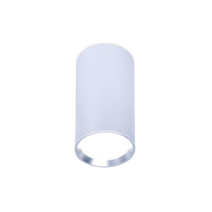 Светильник Ambrella light Techno, 10Вт GU5.3, цвет серебро