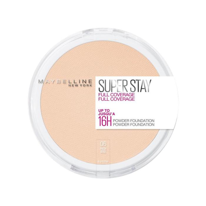 

Пудра для лица Maybelline SuperStay, оттенок 06 светло-бежевый