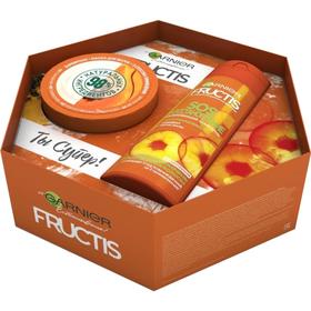 

Набор Garnier Fructis: шампунь восстановление, 350 мл + маска для волос 3 в 1, 390 мл