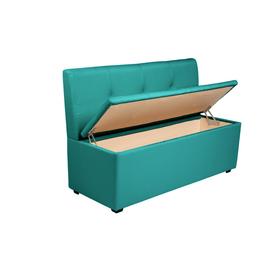 

Кухонный диван "Юлия-1,6" 1600х830х550, рогожка EMERALD