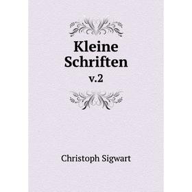 

Книга Kleine schriften v. 2