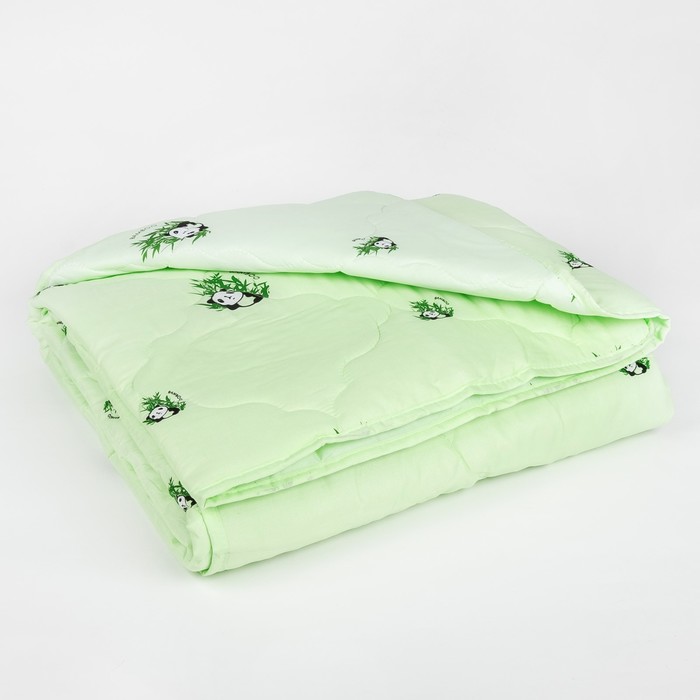 Одеяло облегчённое Адамас "Бамбук", размер 200х220 ± 5 см, 200гр/м2, чехол п/э