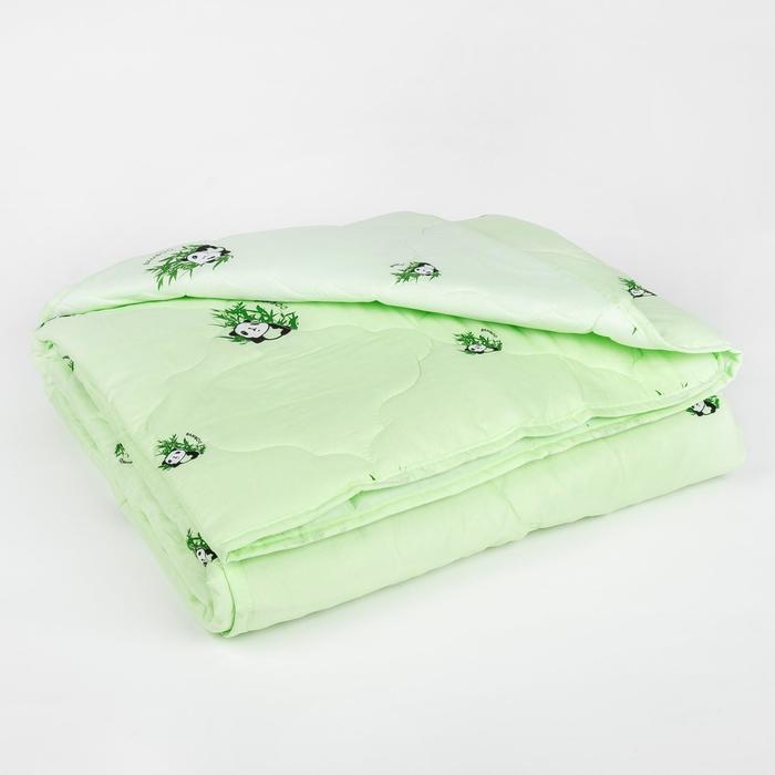 Одеяло облегчённое Адамас Бамбук, размер 200х220 ± 5 см, 200гр/м2, чехол п/э