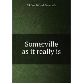 

Книга Somerville as it really is