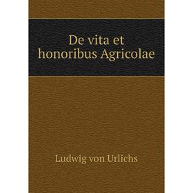 

Книга De vita et honoribus Agricolae
