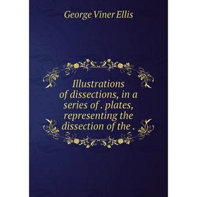 

Книга Illustrations of dissections, in a series of. plates, representing the dissection of the.