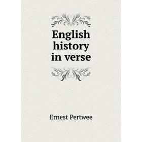

Книга English history in verse