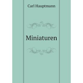 

Книга Miniaturen