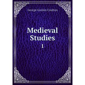 

Книга Medieval Studies 1