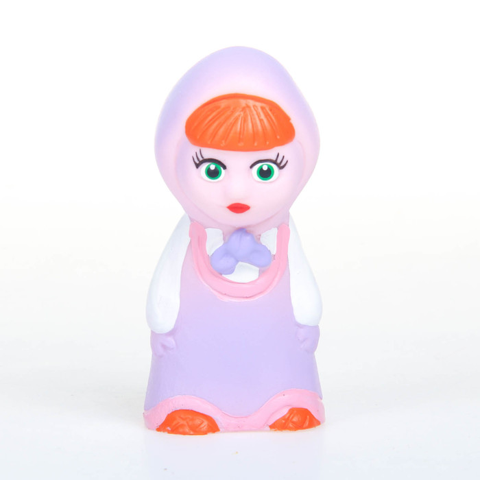 Резиновая игрушка "Алёнка", МИКС