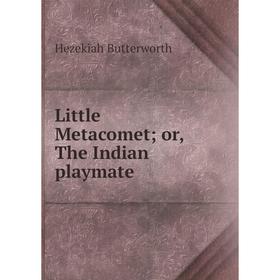 

Книга Little Metacomet; or the Indian playmate