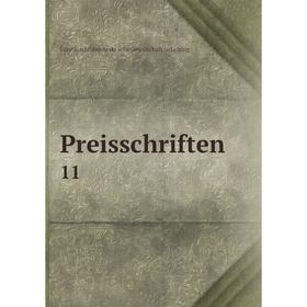 

Книга Preisschriften 11