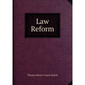 

Книга Law Reform
