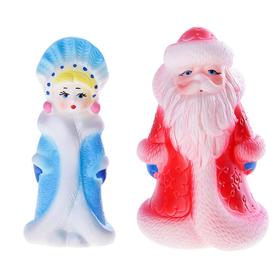 Набор резиновых игрушек «Рождество», МИКС Ош