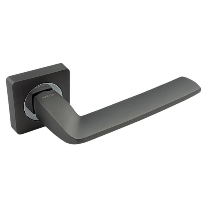 

Ручка раздельная MARLOK A52-L95 GF/CP, цвет графит,хром
