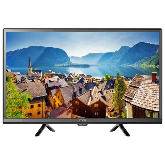 фото Телевизор econ ex-22ft005b, 22", fullhd, dvb-t2, 2xhdmi, 1xusb, черный