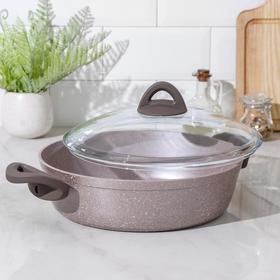 

Сотейник Papilla Wilma cappuccino granite, d=28 см