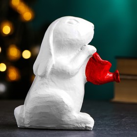 

Копилка "Зайка с лейкой" 16х10х15см