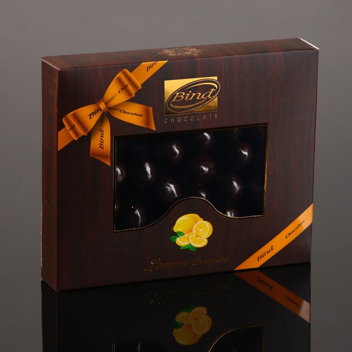 Шоколадное драже «Лимон в шоколаде»‎, 100 г драже шоколадное кокос в шоколаде 100 г