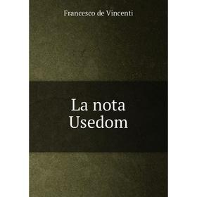 

Книга La nota Usedom
