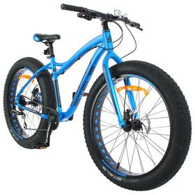 

Велосипед 26" Stels Aggressor D, V010, цвет синий, размер 18"