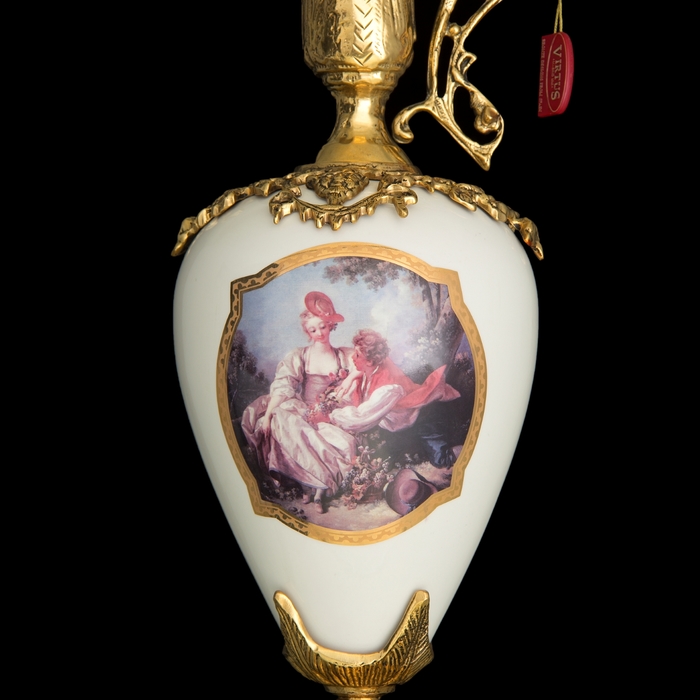 Кувшин декоративный "Живопись"