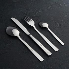 

Набор столовый Добросталь (Нытва) «Аппетит», 24 предмета, толщина 2 мм, картонная коробка