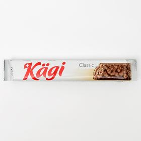 

Вафли Kägi Classic в молочном шоколаде, 25 г