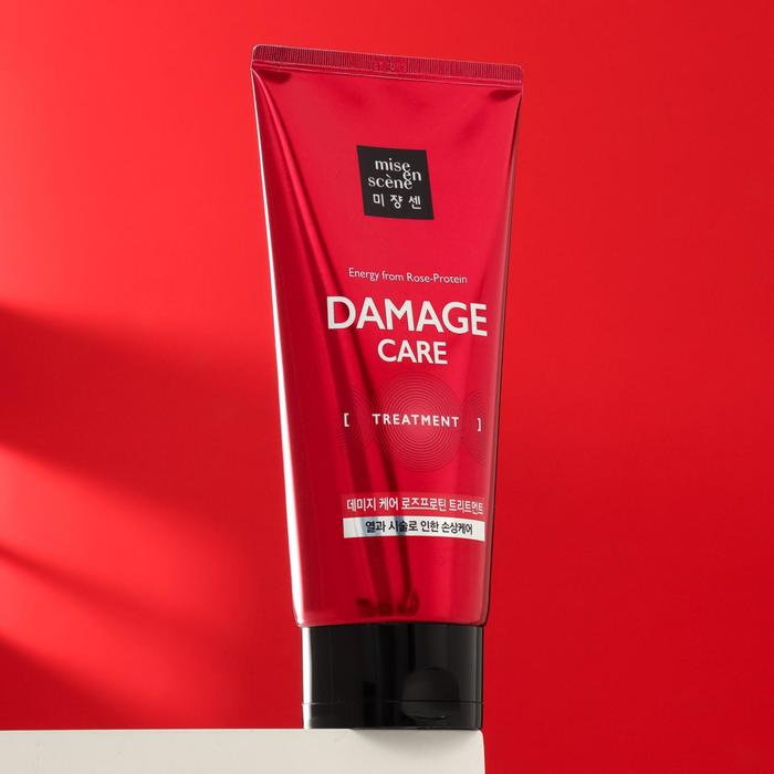 Маска Mise En Scene Damage Care Treatment для повреждённых волос, 330 мл