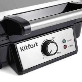 

Мультипекарь Kitfort КТ-1613, 1100 Вт, антипригарное покрытие, чёрный