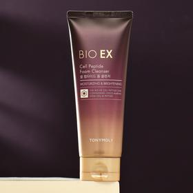 

Антивозрастная пенка для умывания TONYMOLY BIO EX с пептидами, 150 мл