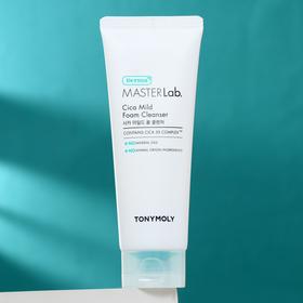 

Пенка для умывания TONYMOLY Derma Master Lab. Cica Mild Foam экстрактом центеллы азиатской